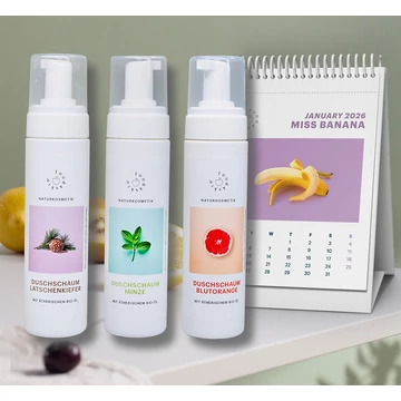  Tusfürdő Hab Válogatás 3 db-os (Vérnarancs, Menta, Hegyifenyő) 3x200ml