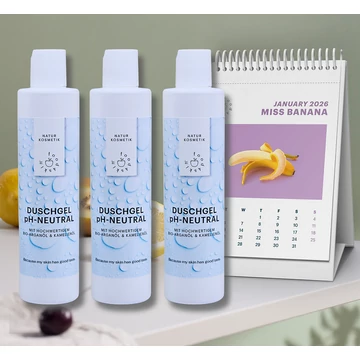 pH-semleges tusfürdő 200 ml - gyengéd ápolás öregedésgátló hatással