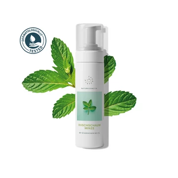 Zuhanyhab menta 200 ml - vitalitás és frissesség egész napra