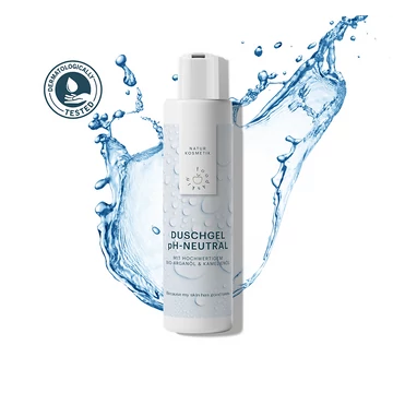 pH-semleges tusfürdő 200 ml - gyengéd ápolás öregedésgátló hatással