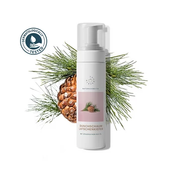 Mountain Pine tusfürdő 200 ml - regeneráció és tiszta ápolás az erdőből