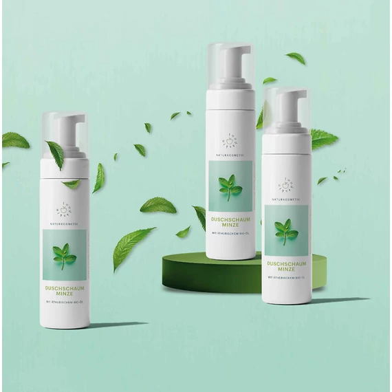 Zuhanyhab Csomag 3 db-os (menta) 3x200 ml - vitalitás és frissesség egész napra