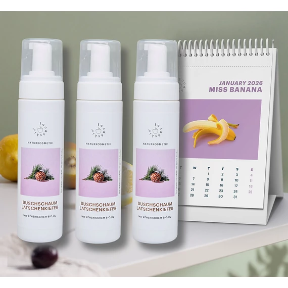 Zuhanyhab Csomag 3 db-os (Mountain Pine) 3x200 ml -regeneráció és tiszta ápolás az erdőből