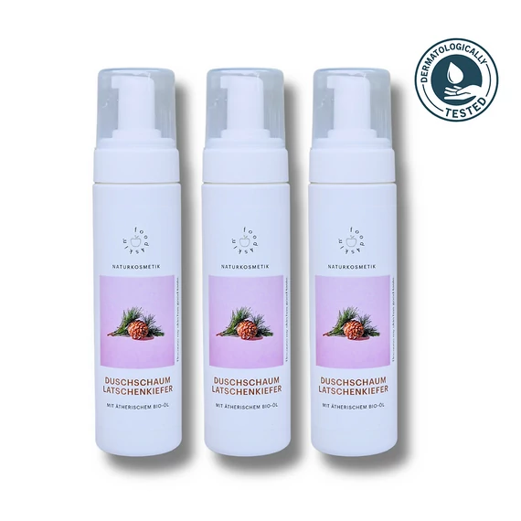 Zuhanyhab Csomag 3 db-os (Mountain Pine) 3x200 ml -regeneráció és tiszta ápolás az erdőből