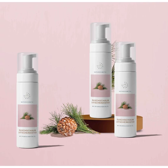 Zuhanyhab Csomag 3 db-os (Mountain Pine) 3x200 ml -regeneráció és tiszta ápolás az erdőből