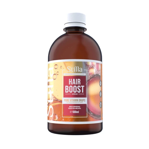 HAIR BOOST - hajhullásra, elvékonyodó hajszálakra és a haj természetes szépségének megőrzésére – 500 ml