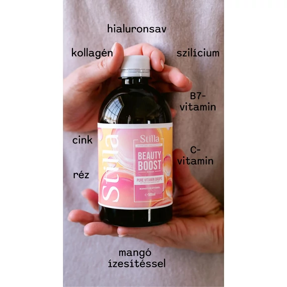 Beauty Boost - egészséges bőr, haj, körmök - 500 ml
