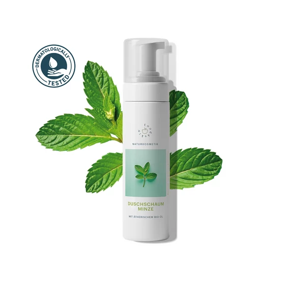 Zuhanyhab menta 200 ml - vitalitás és frissesség egész napra