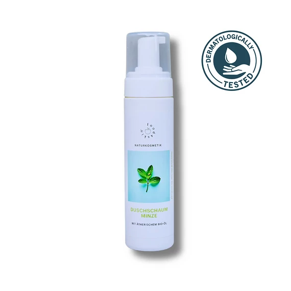 Zuhanyhab menta 200 ml - vitalitás és frissesség egész napra