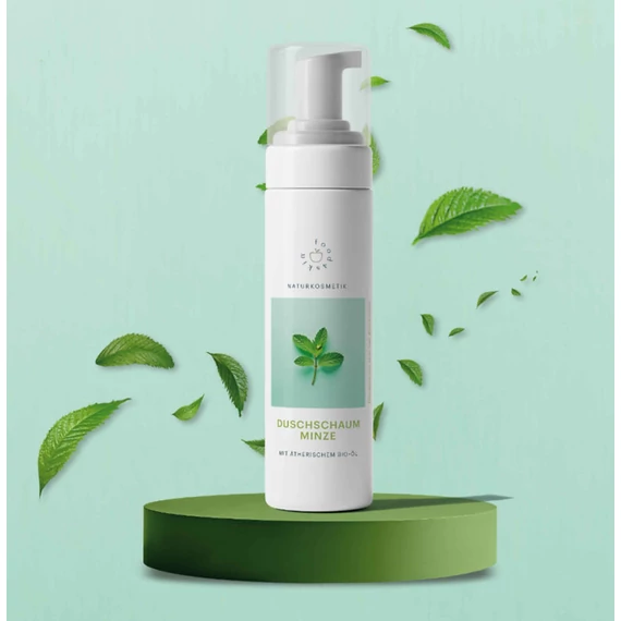 Zuhanyhab menta 200 ml - vitalitás és frissesség egész napra