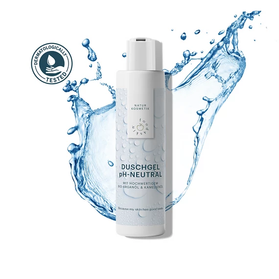 pH-semleges tusfürdő 200 ml - gyengéd ápolás öregedésgátló hatással