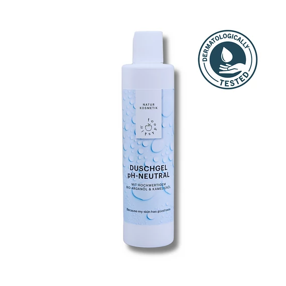 pH-semleges tusfürdő 200 ml - gyengéd ápolás öregedésgátló hatással