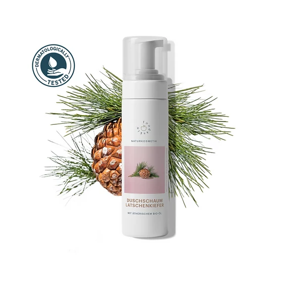 Mountain Pine tusfürdő 200 ml - regeneráció és tiszta ápolás az erdőből