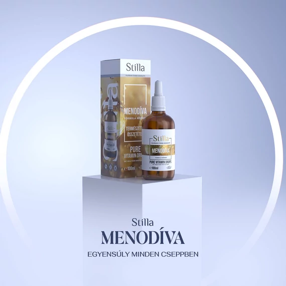 MENODÍVA - változókori tünetekre - 100 ml