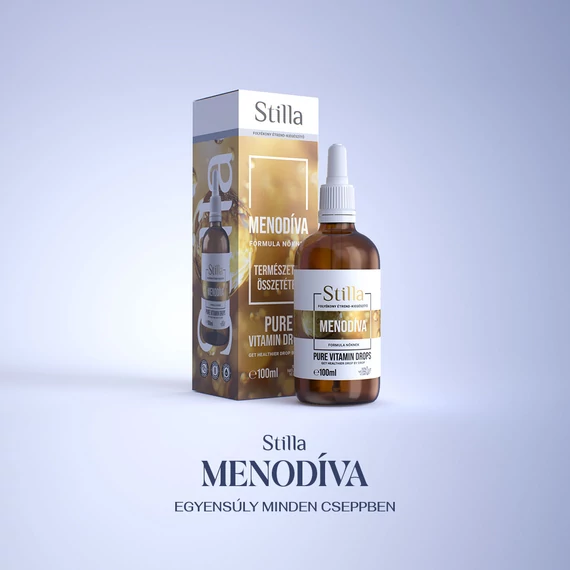 MENODÍVA - változókori tünetekre - 100 ml