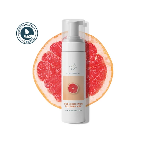 Vérnarancsos tusfürdő 200 ml - luxus a bőrnek, lakoma az érzékeknek