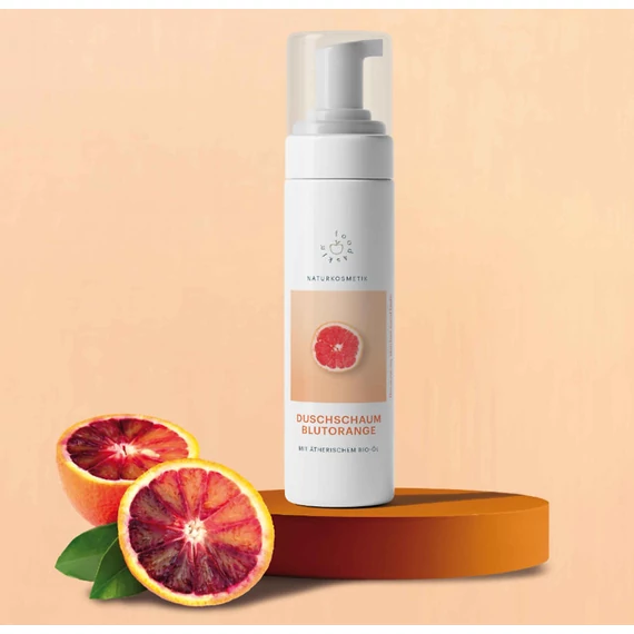 Vérnarancsos tusfürdő 200 ml - luxus a bőrnek, lakoma az érzékeknek