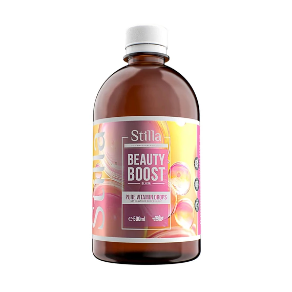 BEAUTY BOOST - kollagénhiány miatti laza, fakó bőrre, hajhullásra és töredező körmökre- 500 ml